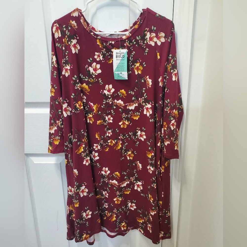 Womens medium Honey and Lace dress new